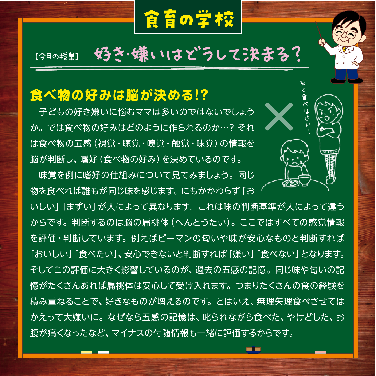 食育の学校7月号