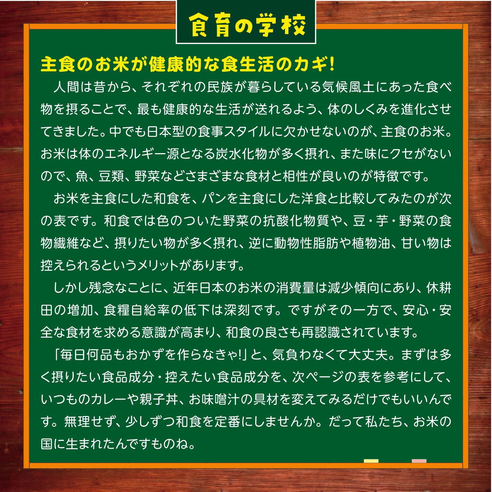 食育の学校10月号