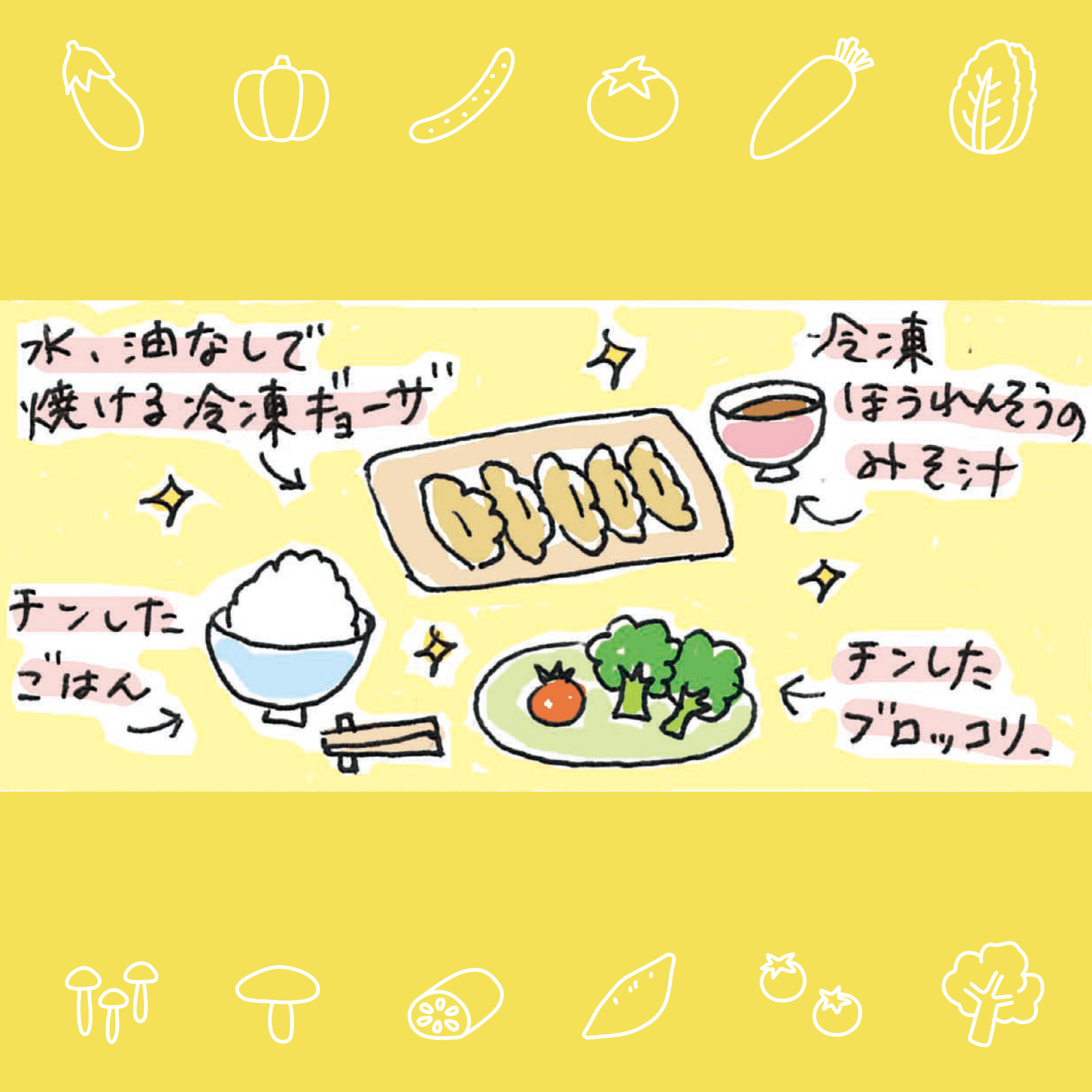 てきとーママの食育日記 6月号