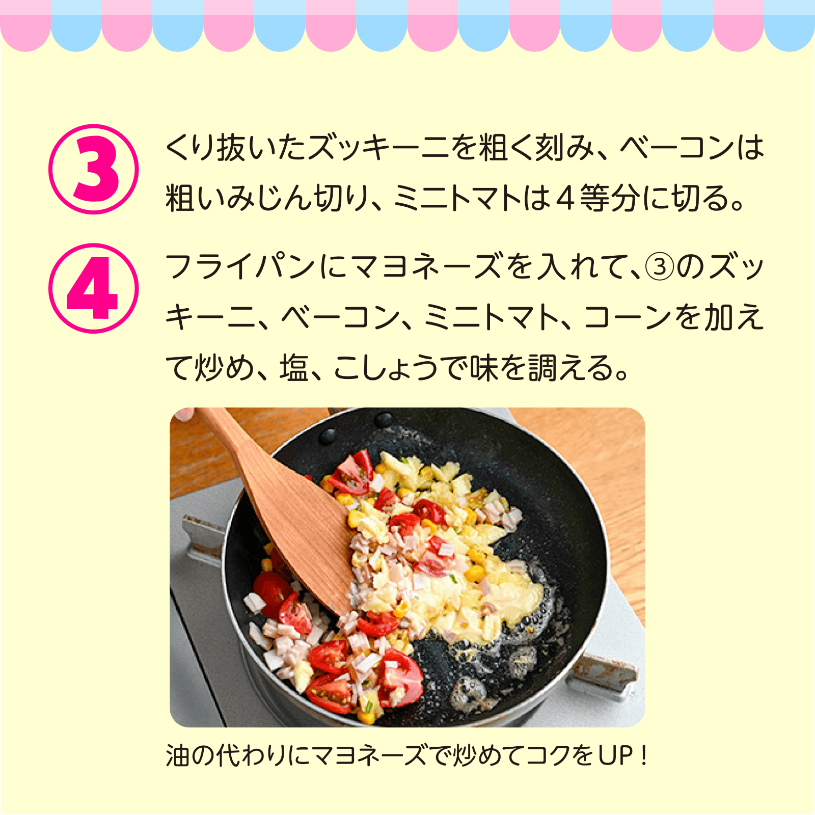 おやこで作ろう！Let's休日Cooking 7月号