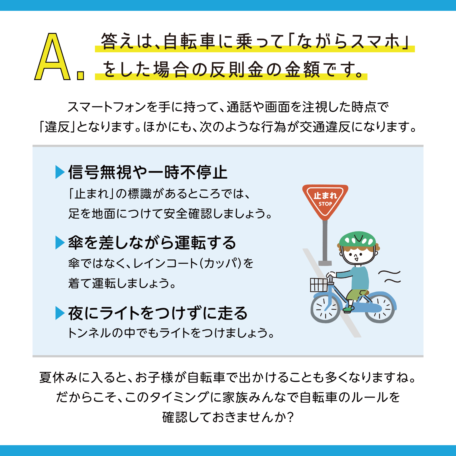 これなんの数字？ 7月号